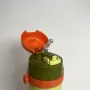 Термос дитячий 350 мл із силіконовою трубочкою Funny Robot A-PLUS 1778
