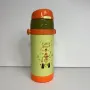 Термос дитячий 350 мл із силіконовою трубочкою Funny Robot A-PLUS 1778