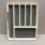 Лоток для столових приборів A-PLUS 6192 7 відділень 40,8х33,5х4,5 см