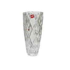 Ваза стеклянная Diamond 27.5 см Yujing Glassware 2754/6902-1 Ваза стеклянная Diamond 27.5 см Yujing Glassware 2754/6902-1
