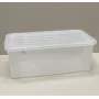 Контейнер для хранения вещей 6 л 35х20х13 см Алеана 122040 прозрачный