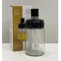 Спецовница с ложкой стеклянная Viva Daily S250-S