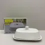 Маслянка керамічна 18,8х12,9х7,5 см Maestro MR-20002-45 White