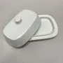 Маслянка керамічна 18,8х12,9х7,5 см Maestro MR-20002-45 White