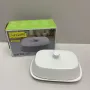 Маслянка керамічна 18,8х12,9х7,5 см Maestro MR-20002-45 White