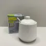 Сахарница керамическая с ложкой h-11 см Maestro MR-20002-09 White