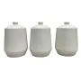 Набор керамических емкостей 3 шт Maestro MR-20002-03 White