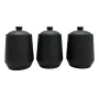 Набор керамических емкостей 3 шт Maestro MR-20001-03 Black