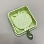 Форма для морозива силіконова з пластиковою кришечкою Ананас Stenson 8861