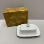 Маслянка порцелянова 18,5х13,5х8,5 см S&T 2255