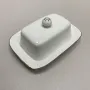 Маслянка порцелянова 18,5х13,5х8,5 см S&T 2255