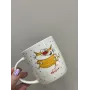 Чашка фарфоровая 360 мл JUST HAPPY Limited Edition MCO23-3