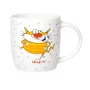 Чашка фарфоровая 360 мл JUST HAPPY Limited Edition MCO23-3