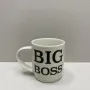 Чашка керамічна 360 мл Big Boss Kvarta 1942