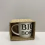 Чашка керамічна 360 мл Big Boss Kvarta 1942