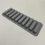 Форма силіконова 25,2х9х2 см A-PLUS ST-10/10-144 сірий