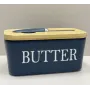 Маслянка керамічна з ножем Butter A-PLUS 0480 21355