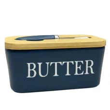 Маслянка керамічна з ножем Butter A-PLUS 0480 21355 Маслянка керамічна з ножем Butter A-PLUS 0480 21355
