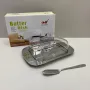 Масленка с ножом 18.8х12.3х5.4 см Frico FRU-068