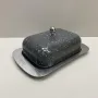 Масленка из нержавеющей стали 18,6х12,2х7,5 см Oscar Master OSR-5009/1