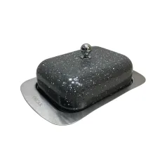 Маслянка з нержавіючої сталі 18,6х12,2х7,5 см Oscar Master OSR-5009/1 Маслянка з нержавіючої сталі 18,6х12,2х7,5 см Oscar Master OSR-5009/1