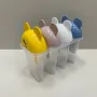 Формы для мороженого пластиковые 4 шт Titiz Plastik AP-9179