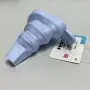 Воронка розкладна силіконова 7,5х5,5 см Frico FRU-196 блакитний