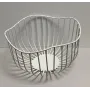 Кошик для фруктів DECOR Хвиля 25х24,5х13 см 1005 білий