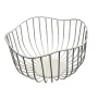 Кошик для фруктів DECOR Хвиля 25х24,5х13 см 1005 білий
