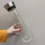 Графин стеклянный с крышкой 1200 мл Kamille KM-9032