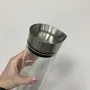 Графин стеклянный с крышкой 1200 мл Kamille KM-9032
