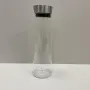 Графин стеклянный с крышкой 1200 мл Kamille KM-9032