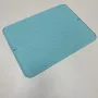 Коврик силиконовый для сушки посуды 29х39,5 см A-PLUS 179BM голубой