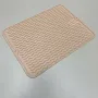 Коврик силиконовый для сушки посуды 29х39,5 см A-Plus 179BM персиковый