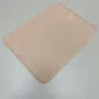 Коврик силиконовый для сушки посуды 29х39,5 см A-Plus 179BM персиковый