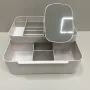 Органайзер для косметики із дзеркалом 29,7х18,4х12,1 см A-PLUS 75005