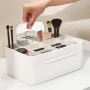Органайзер для косметики із дзеркалом 29,7х18,4х12,1 см A-PLUS 75005