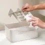 Органайзер для косметики із дзеркалом 29,7х18,4х12,1 см A-PLUS 75005