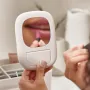 Органайзер для косметики із дзеркалом 29,7х18,4х12,1 см A-PLUS 75005