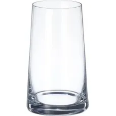 Ваза скляна 14,5 см Bohemia Crystal Petra B82530