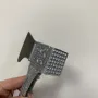 Топор для мяса с молотком алюминиевый A-PLUS 1207