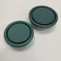 Набор стеклянных емкостей с крышками в термосумке 2 шт S&T 6050-02