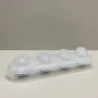 Форма для льда и фруктов 26х7х5,5 см Titiz Plastik AP-9510 прозрачный с голубым