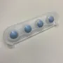 Форма для льда и фруктов 26х7х5,5 см Titiz Plastik AP-9510 прозрачный с голубым