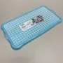 Сушка для посуду 22,4х40,5х1,6 см Hobby Life 04 1311 блакитний з білим