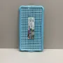 Сушка для посуду 22,4х40,5х1,6 см Hobby Life 04 1311 блакитний з білим