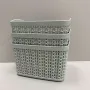 Набор корзинок 3 шт 165х125х107 мм 1,5 л Ucsan plastik M-3926