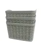 Набор корзинок 3 шт 165х125х107 мм 1,5 л Ucsan plastik M-3926