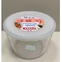 Контейнер скляний з кришкою 1,6л Pyrex Cook&Freez 155P001