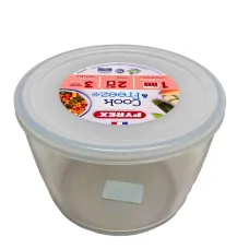 Контейнер стеклянный с крышкой 1,6л Pyrex Cook&Freez 155P001